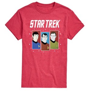 Men's - Star Trek - Animated Series Crew Short Sleeve Graphic T-Shirt - 1 of 4
