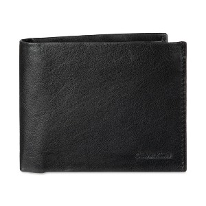 Generic Men's Leather Bifold Wallet with RFID Blocking Technology 6 Card Slots & ID Window - 1 of 4