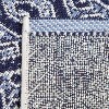 9'2"x12' Paisley Outdoor Rug Blue - Threshold™: Weather-Resistant Traditional Area, Woven Polypropylene - 3 of 4