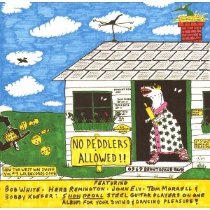 Tom Morrell & Time Warp Tophands - How The West Was Swung, Vol. 7: No Peddlers Allowed (CD) - 1 of 1