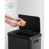 SONGMICS Motion Sensor Trash Can, 18-Gallon (68L) Automatic Kitchen Garbage Can with Stay-Open Lid, 15 Trash Bags Included - 4 of 4