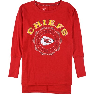 Tommy Hilfiger Womens Kansas City Chiefs Embellished T-Shirt