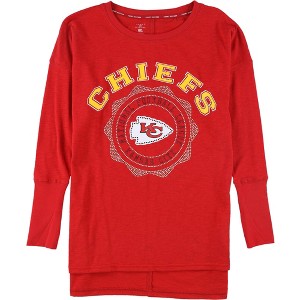 Tommy Hilfiger Womens Kansas City Chiefs Embellished T-Shirt - 1 of 2
