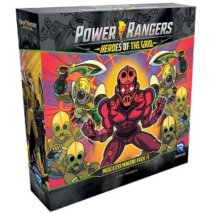 Renegade Games Studios: Power Rangers Heroes of The Grid: Merciless Minions Pack #1, Ages 14+ - 1 of 4