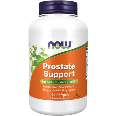 Prostate Support by Now Foods  -  180 Softgel