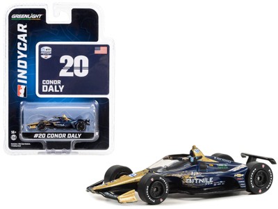 Dallara IndyCar #20 Conor Daly / Ed Carpenter Racing, Bitnile "NTT IndyCar Series" (2023) 1/64 Diecast Model Car by Greenlight
