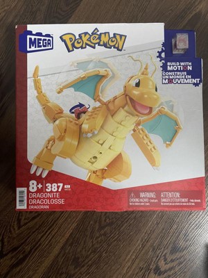 MEGA Pokémon Dragonite 387 Piece Building Set