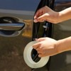 Stockroom Plus Car Door Bumper Edge Guard, Universal Automotive Trim Clear Edge Protector, Vehicle Door Ding Guard, 1.2 in x 49.5 ft - 2 of 4