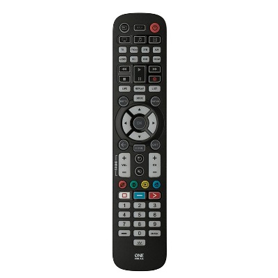One For All Essential 8-Device Antimicrobial Backlit Universal Remote