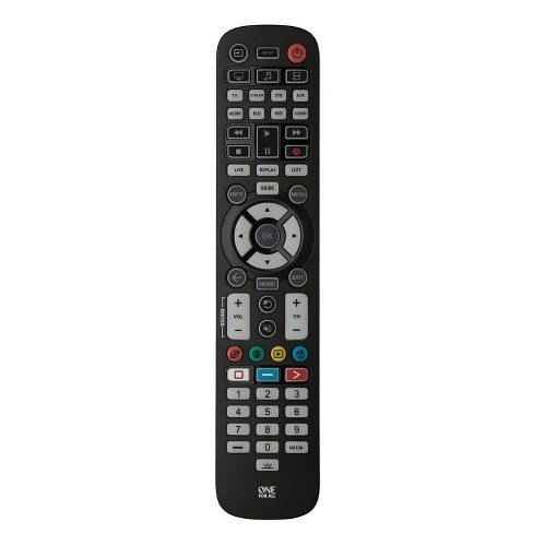 Backlit universal clearance remote