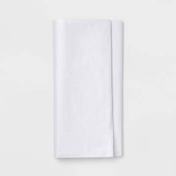 White 2 Sided Waxed Tissue Paper - 18 x 24 Sheets - 400 Sheets/Ream 10  Ream Minimum