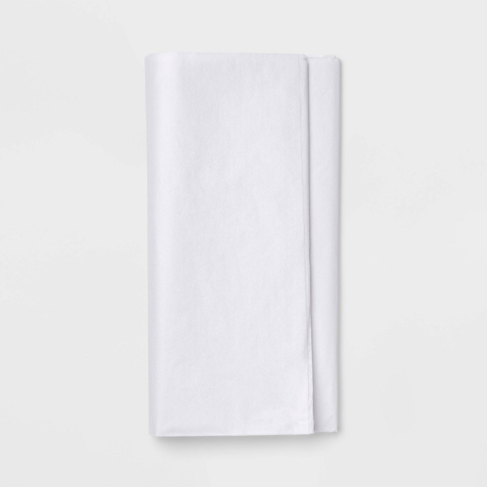 Photos - Accessory 8ct White Tissue Papers - Spritz™