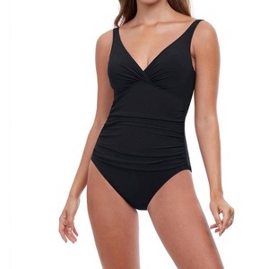 Women's Underwired V-neck Swimsuit - Profile By Gottex - 1 of 3