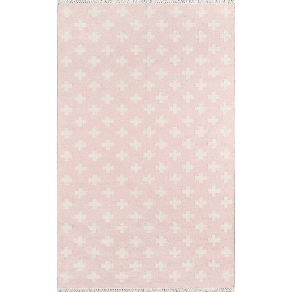 7'6inx9'6in Topanga Area Rug Pink - Novogratz by Momeni