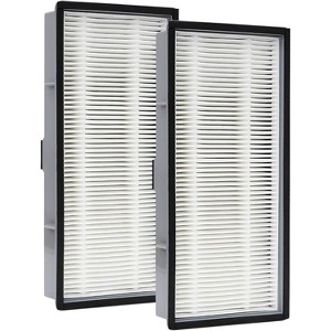 Nispira A/D/H HAP9423 HAP9243, HAP9415 Replacement Filters For Filtrete FAP-TT-ADH, Holmes Honeywell HPA060(BWM) Air Purifier. 2 Packs - 1 of 4