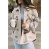 Women's Western Aztec faux-shearling Buttoned Coat - Sweet Lover Fashion - 2 of 4