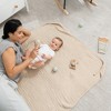 Baby Muslin Blanket, Large 40" X 40" By Comfy Cubs - image 2 of 4