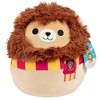 Squishmallows 10" Harry Potter Collection 2 Pack - Featuring Harry Potter and The Gryffindor Lion! - Officially Licensed 2025 Jazwares Big Plush - 3 of 4