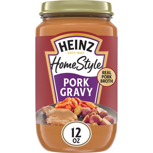 Heinz Home Style Pork Gravy 12oz - image 1 of 4