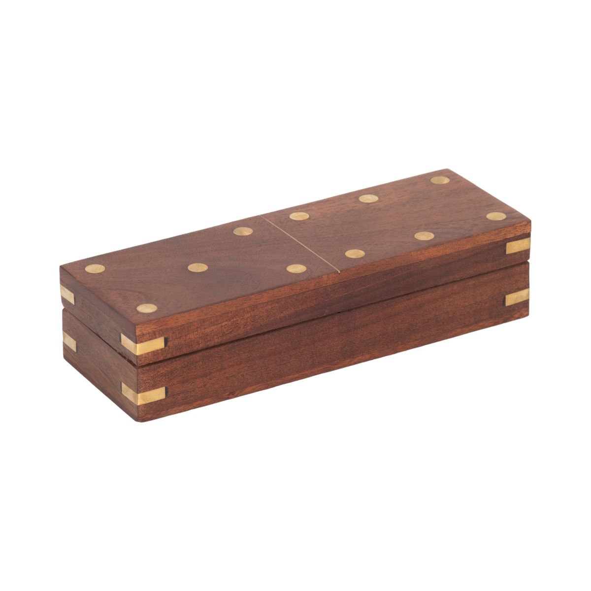 Classic Dominoes Tabletop Game Box - Decorative Game for Family Gatherings or Parties, Coffee Table, and Living Room Decor Game - thumbnail 7