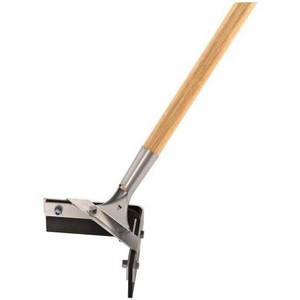Bon Tool 19-134 Squeegee -V Shape - 5 Foot Wood Handle - 1 of 4