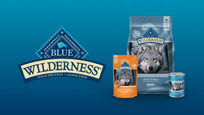 Blue Buffalo Wilderness High Protein Natural Puppy Dry Dog Food with Chicken, 2 of 11, play video