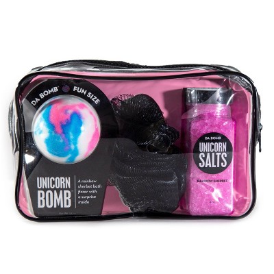 Da Bomb Bath Fizzers Unicorn Spa Gift Set - 3pc/12oz