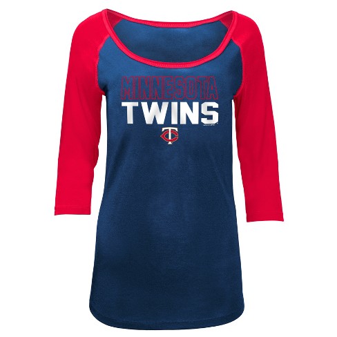 Women's minnesota twins on sale jersey