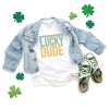 The Juniper Shop Block Checkered Lucky Dude Toddler Short Sleeve Tee - 2 of 2