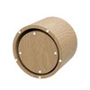 NicBex Modern Round Coffee Table Set of 2 with Solid Frame for Living Room and Office - 4 of 4