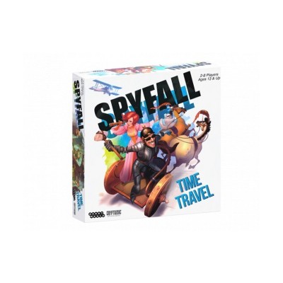 Spyfall - Time Travel Board Game : Target