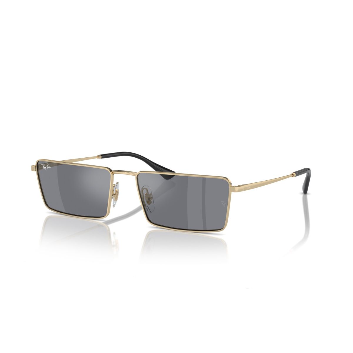 Ray-Ban RB3741 59mm Gender Neutral Rectangle Sunglasses