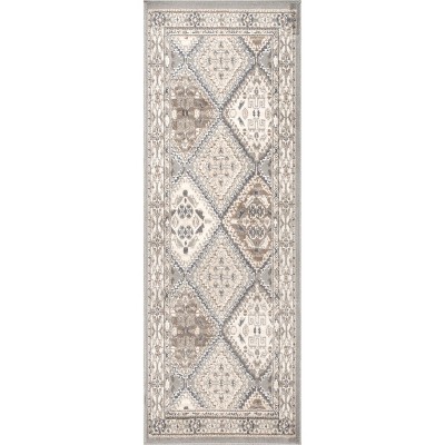 Nuloom Becca Traditional Tiled Indoor Area Rug