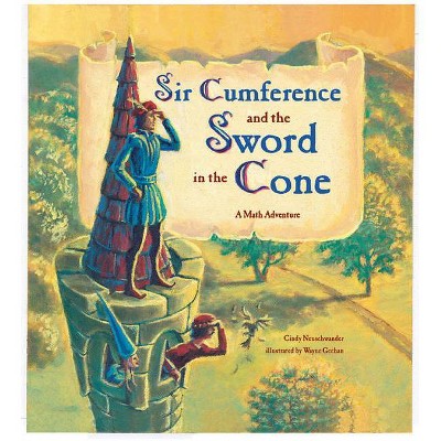 Sir Cumference and the Sword in the Cone - by  Cindy Neuschwander (Paperback)