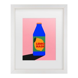 Trademark Fine Art - Rosi Feist  Lemo Nade Matted Framed Art - 1 of 4