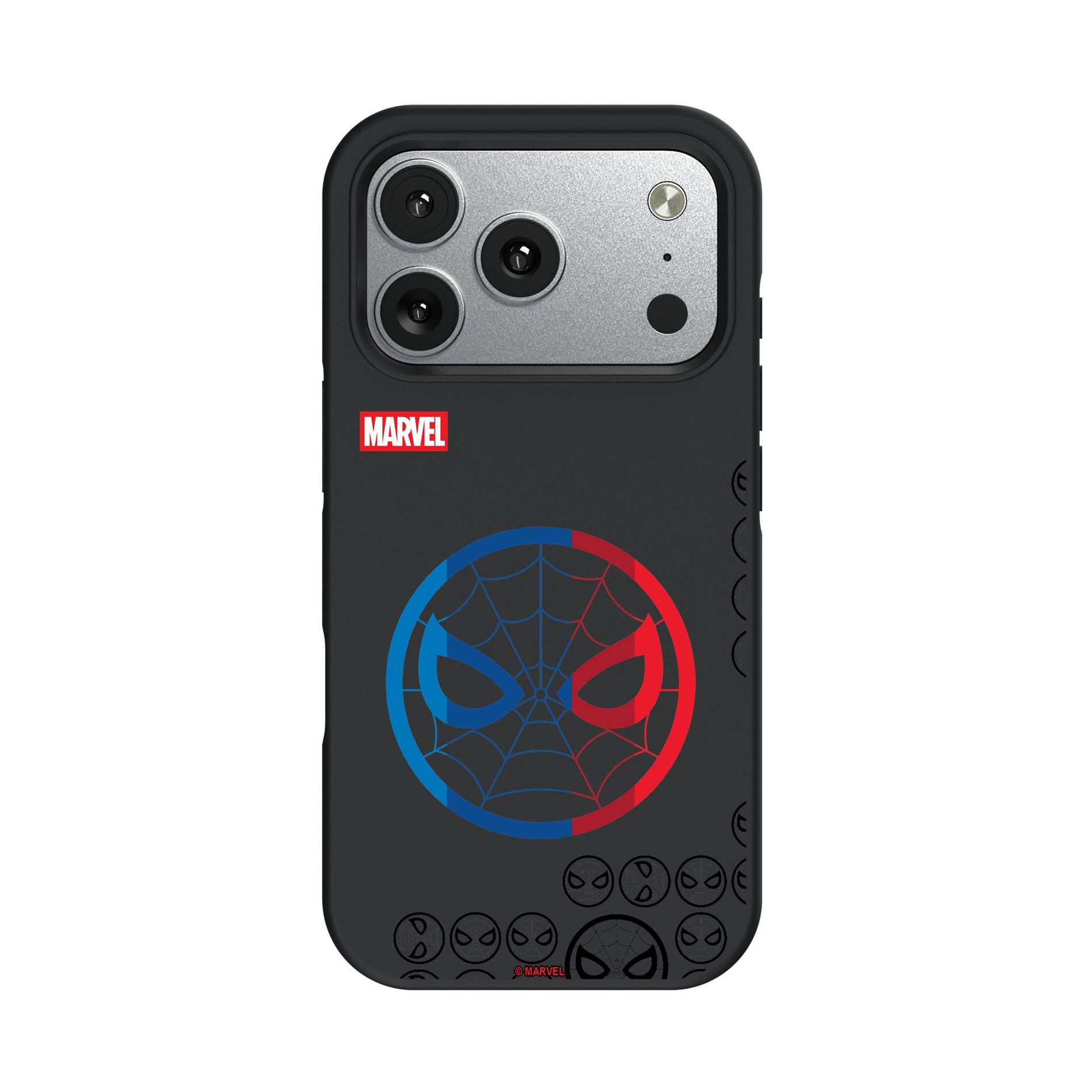 Marvel Spider-Man Sigil Bump Cell Phone Case for iPhone 17 Pro