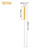 Unique Bargains Long Handle Wire Bristles Bottle Drinking Straw Cleaning Brushes 15 Pcs - 2 of 4