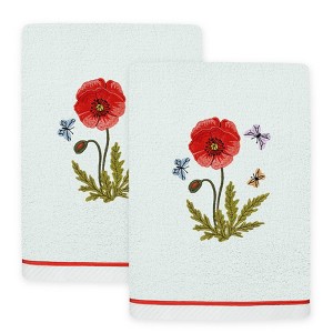 Polly Design Embellished Towel Set - Linum Home Textiles - 1 of 4