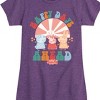 Girls' - Peppa Pig - Retro Happy Days Ahead Fitted Short Sleeve Graphic T-Shirt - 2 of 4