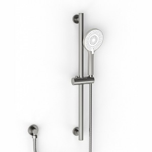 YAWWALK 3-Spray Wall Bar Shower Kits 1.8 GPM with Handheld Shower - 1 of 1