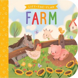 Farm - (Lift-The-Flap) by  Clever Publishing (Board Book) - 1 of 1