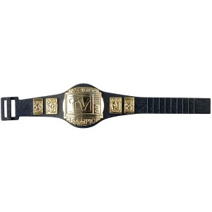 Television Championship Belt for WWE & AEW Wrestling Action Figures - 1 of 2
