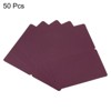 Unique Bargains Foldable Blank Wedding Party DIY Favor Decor Greeting Place Cards 50 Pcs - 3 of 4