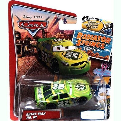 disney cars shiny wax