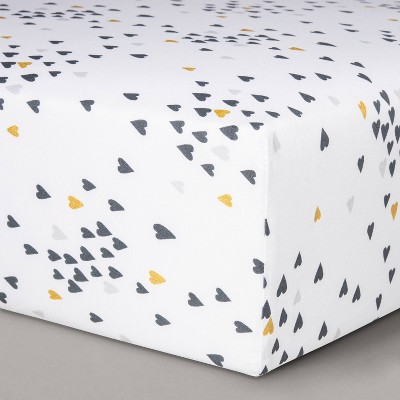 portable crib sheets target