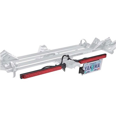 Yakima SafetyMate Lighting & Plate Kit StageTwo Accessory w/LED Lightbar, LED Taillights, License Plate Attachment and Fits all US and Canada Plates