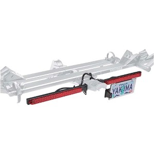 Yakima SafetyMate Lighting & Plate Kit StageTwo Accessory w/ LED Lightbar, LED Taillights, License Plate Attachment and Fits all US and Canada Plates - 1 of 4