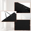Unique Bargains Hair Claw Stand Display Hanging Wall-mount Storage Space-saving 1 Pc - 4 of 4