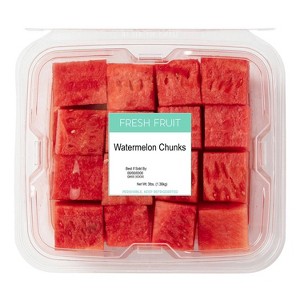Watermelon Chunks - 48oz - 1 of 4