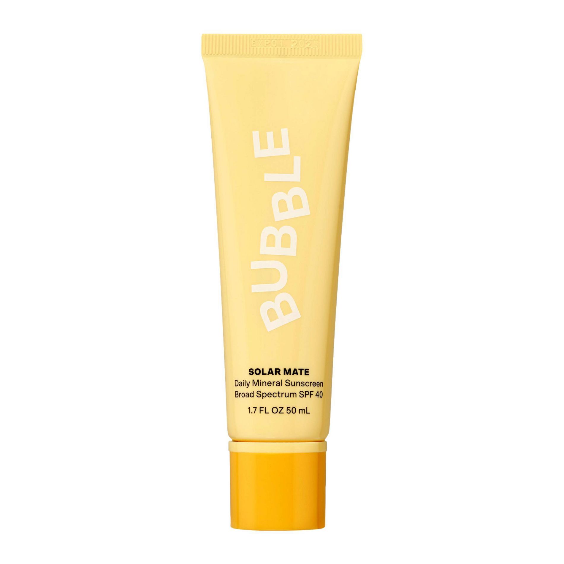 Bubble Skincare Solar Mate Mineral Sunscreen - SPF 40 - 1.7 fl oz